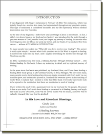 A Healing Journey - Introduction