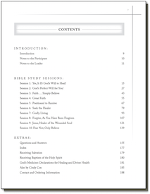 GSYWSA Table Of Contents