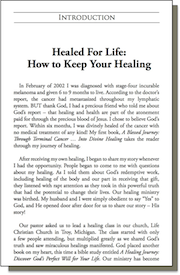Healed For Life - Introduction